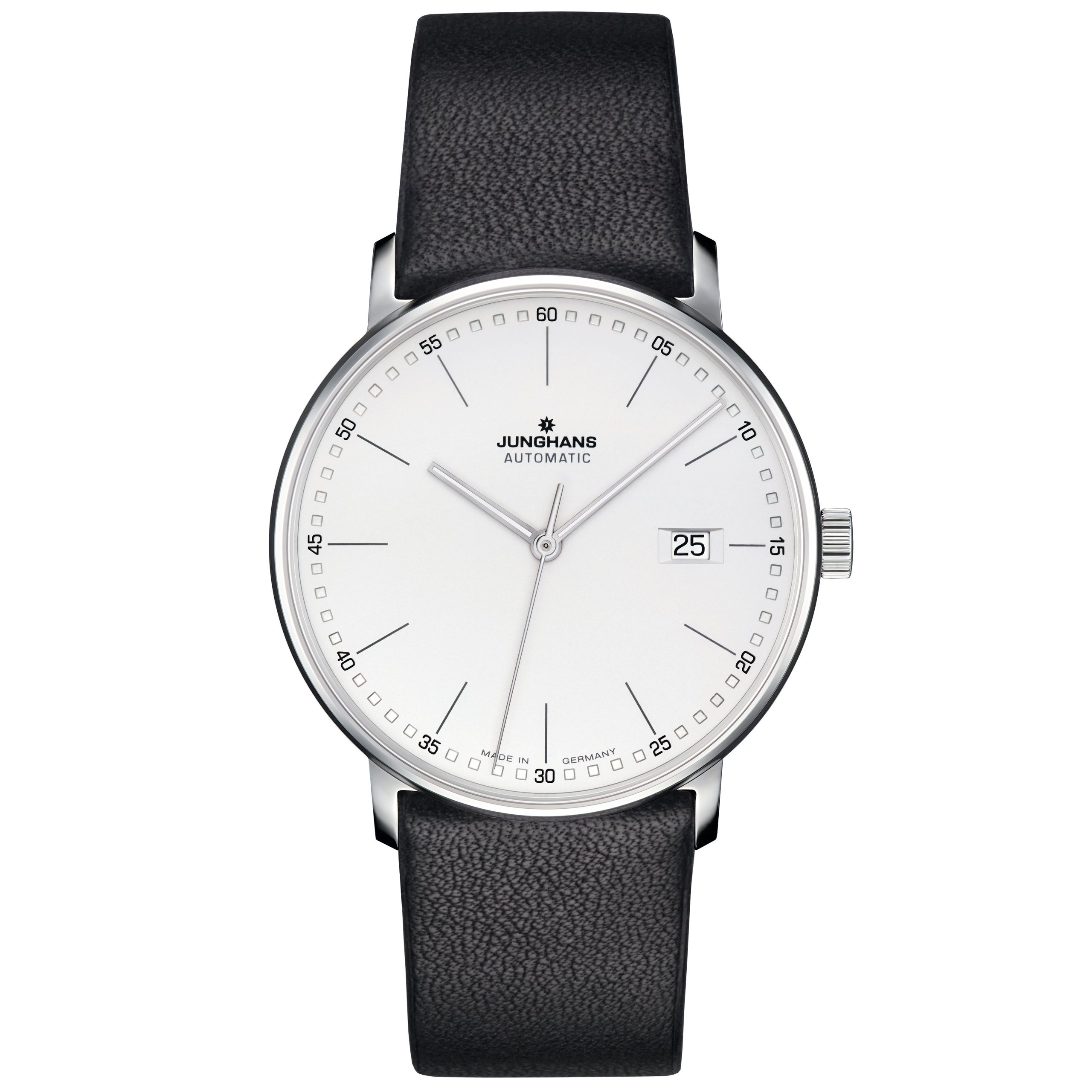 Get the newest Junghans FORM A Men's Black Watch 27/4730.00 Online Sale